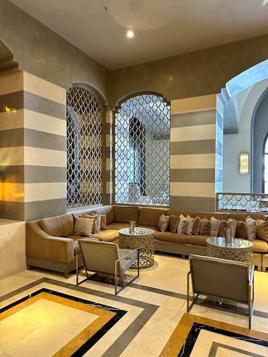 Lobby Steigenberger Alcazar