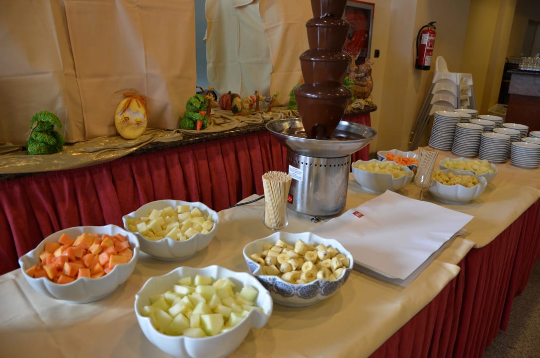 Schokoladenbrunnen Hotel Riu Buenavista