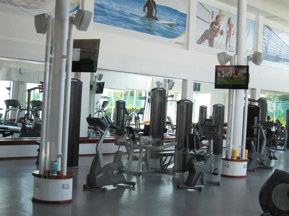 Fitness-Studio Sandos Playacar Select Club Adults only - All Inclusive