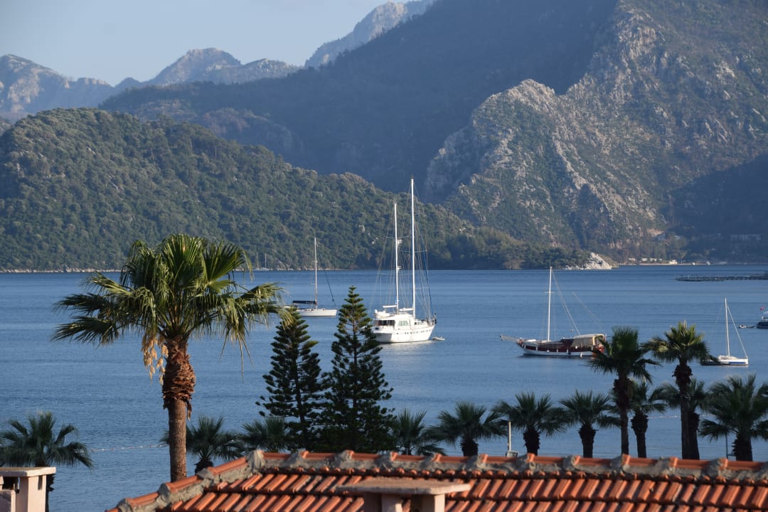 Ausblick Emre Beach & Emre Hotel