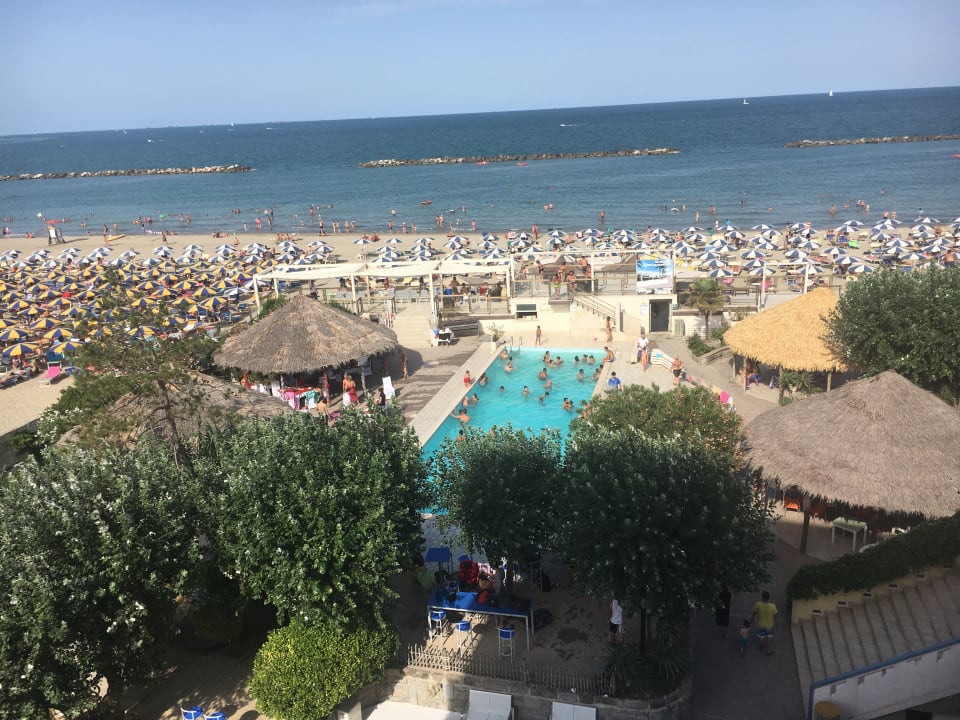 Ausblick Grand Hotel Azzurra