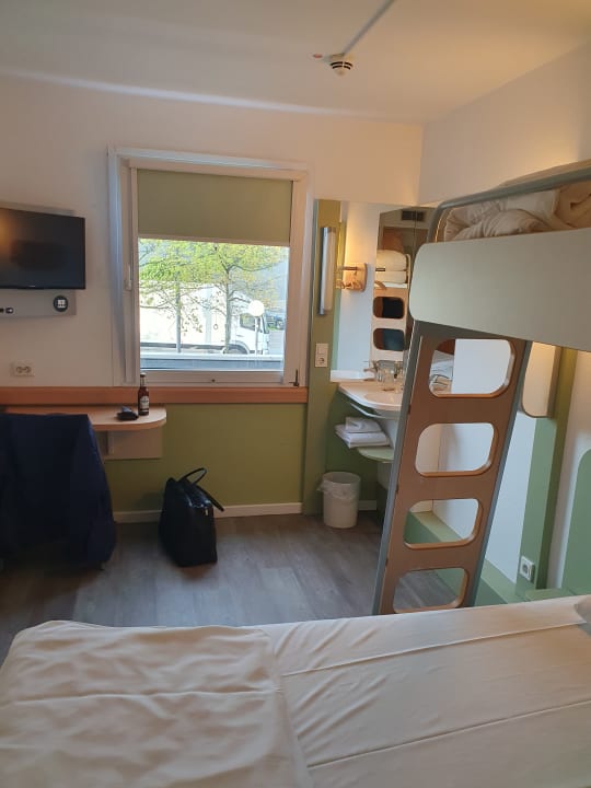 Zimmer ibis budget Hotel Essen Nord