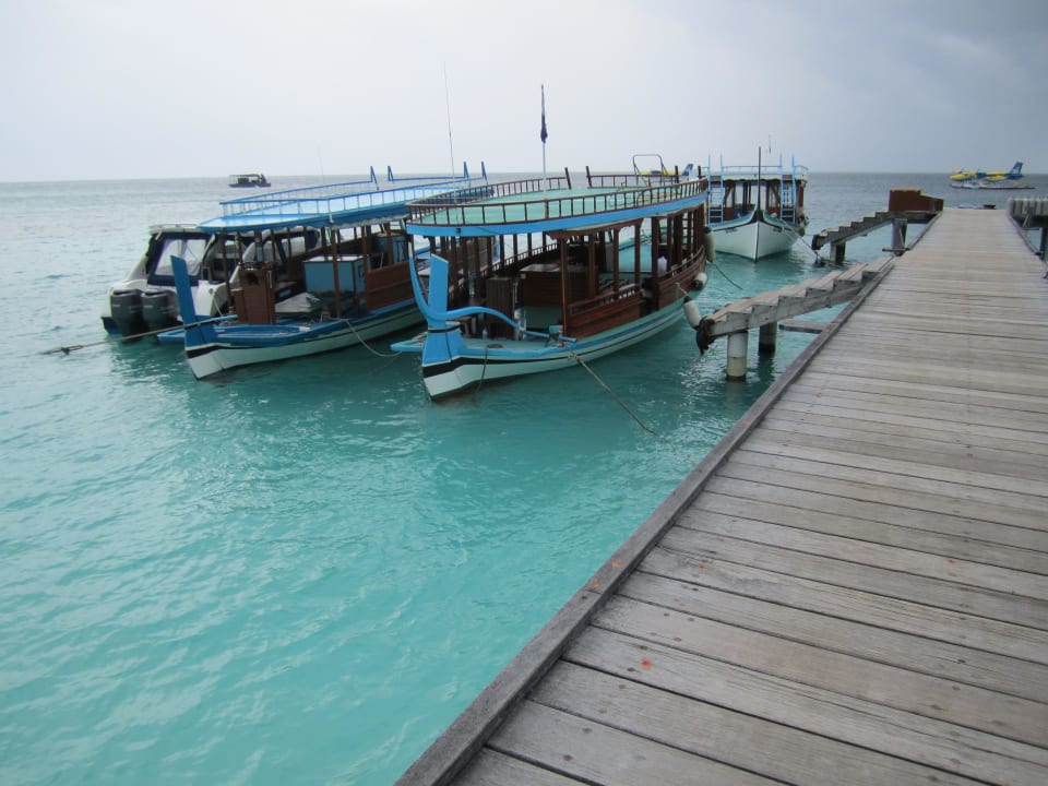 Dhoni's am Steg NH Collection Maldives Reethi Resort