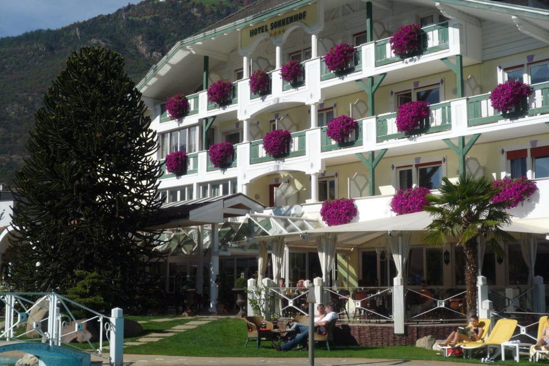 Ansicht vom Pool aus Sonnen Resort