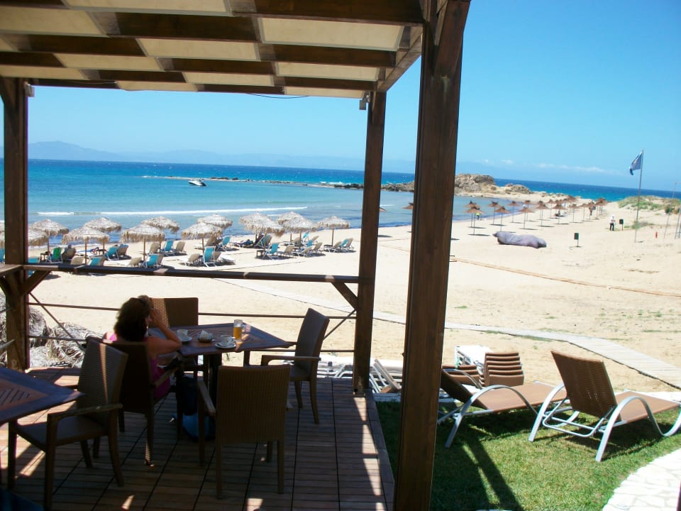 Ausblick Hotel Brati II Beach