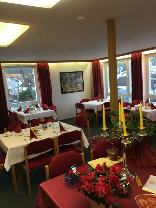 Frühstücksraumä Haus am Kurpark