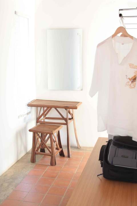 Garderobe Lucerne Villa Resort Khao Yai