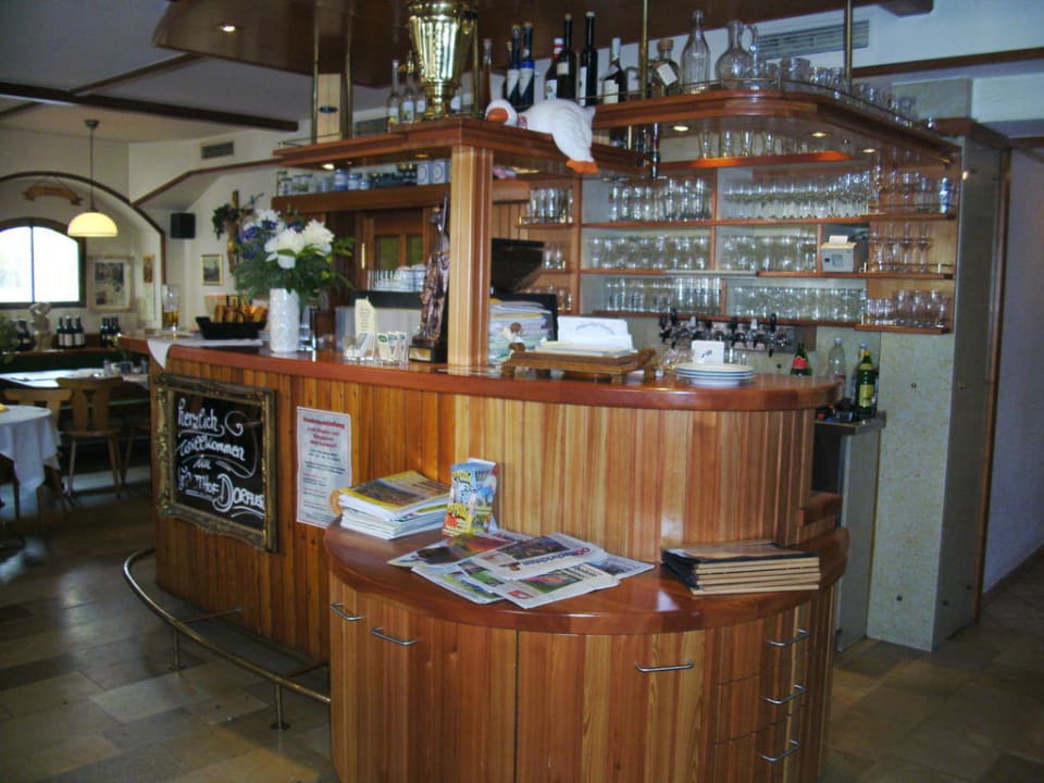 Gastzimmer im alten Gebäude Landgasthof Dorfner