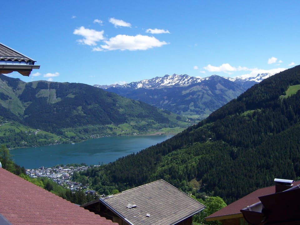 Aussicht aus der Zimmer Berghotel Jaga-Alm