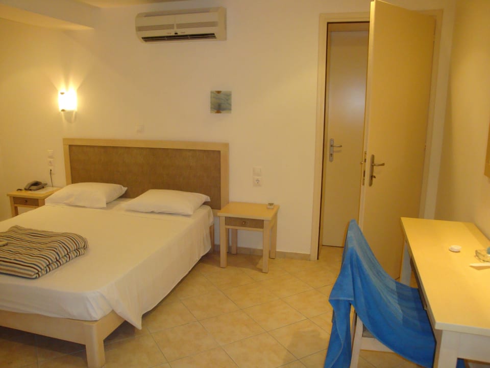 Schön,Leider ohne Fenster. Zi 537(wie auch Zi 535) Civitel Creta Beach