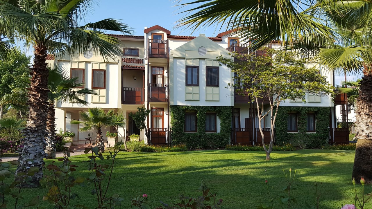 Außenansicht Club Tuana Fethiye