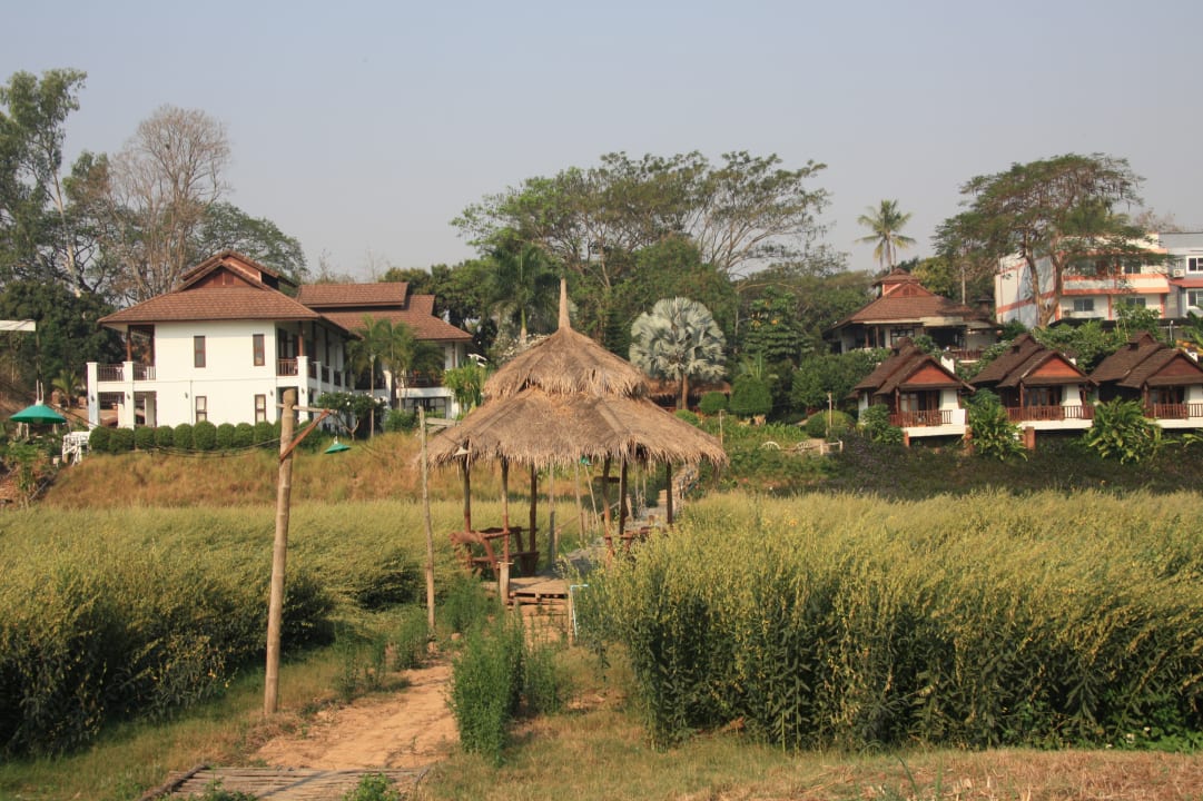 Außenansicht Gin's Maekhong View Hotel