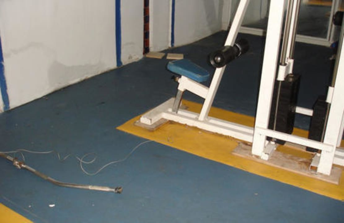 Fitnessraum Eden Club