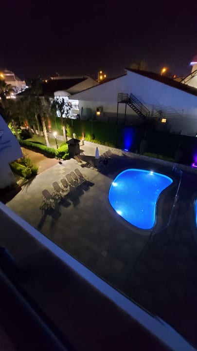 Ausblick Grand Seker Hotel