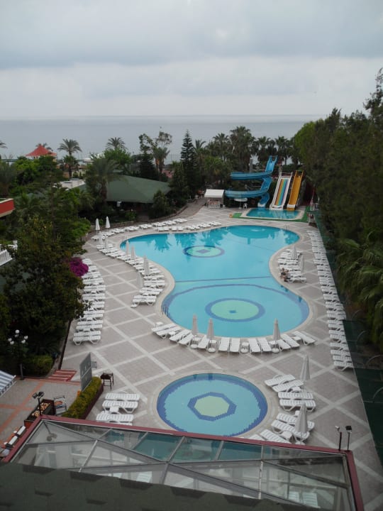 Вид из нашего номера Holiday Park Resort