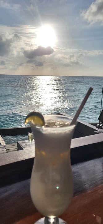 Ausblick Centara Ras Fushi Resort & Spa Maldives