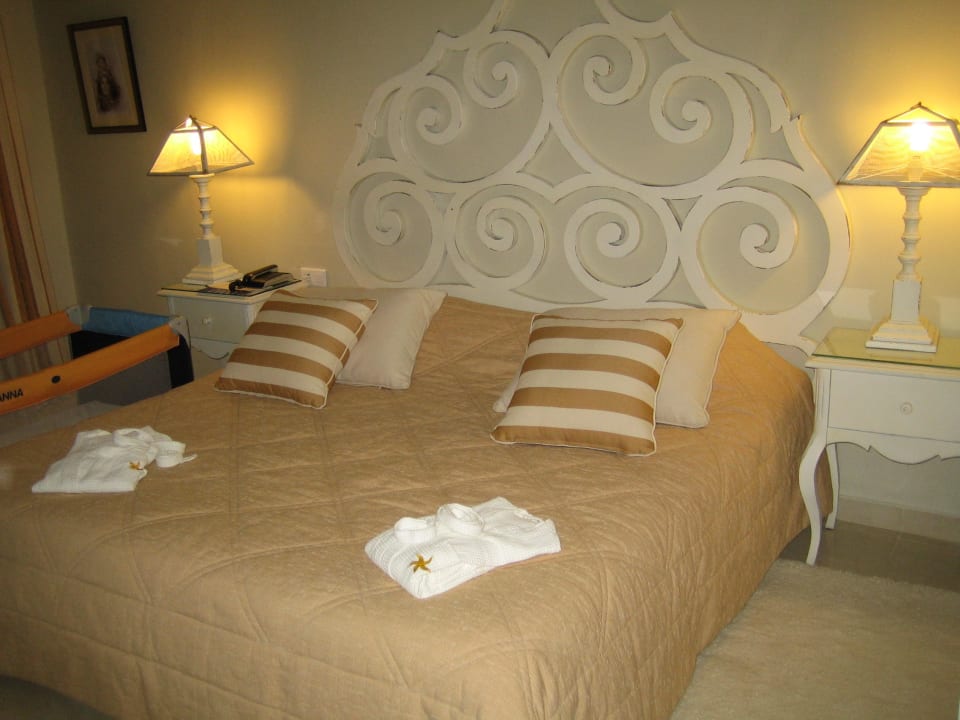 Kingsize Bett Suite 5007 Iberostar Selection Royal El Mansour
