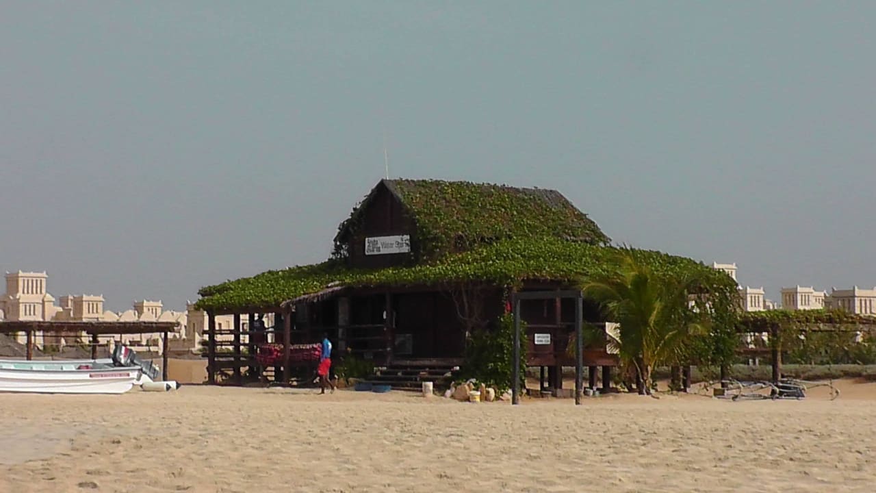 Ein Hütte mitten im Paradies Hotel Riu Touareg