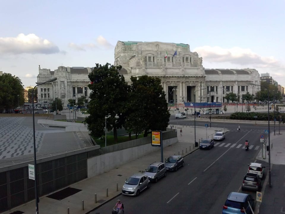 View from the window IQ Hotel Milano