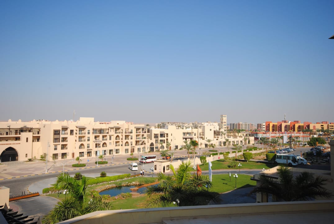 Ausblick  Steigenberger ALDAU Beach Hotel