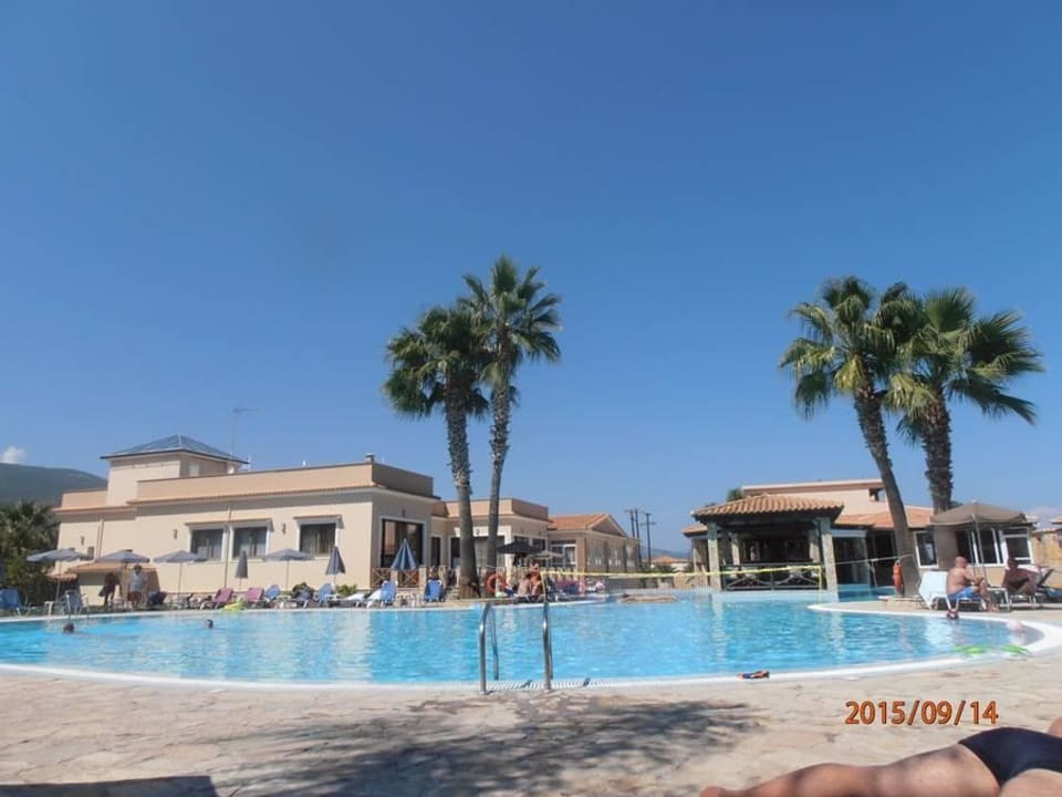 Basen Hotel Zante Village