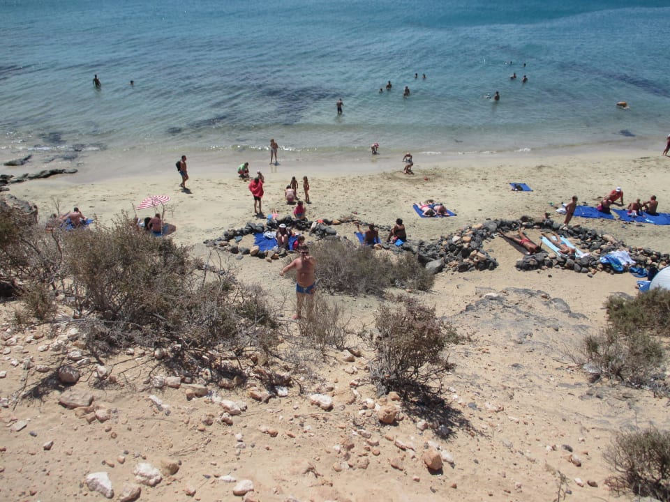 Badebucht-Strand R2 Pajara Beach
