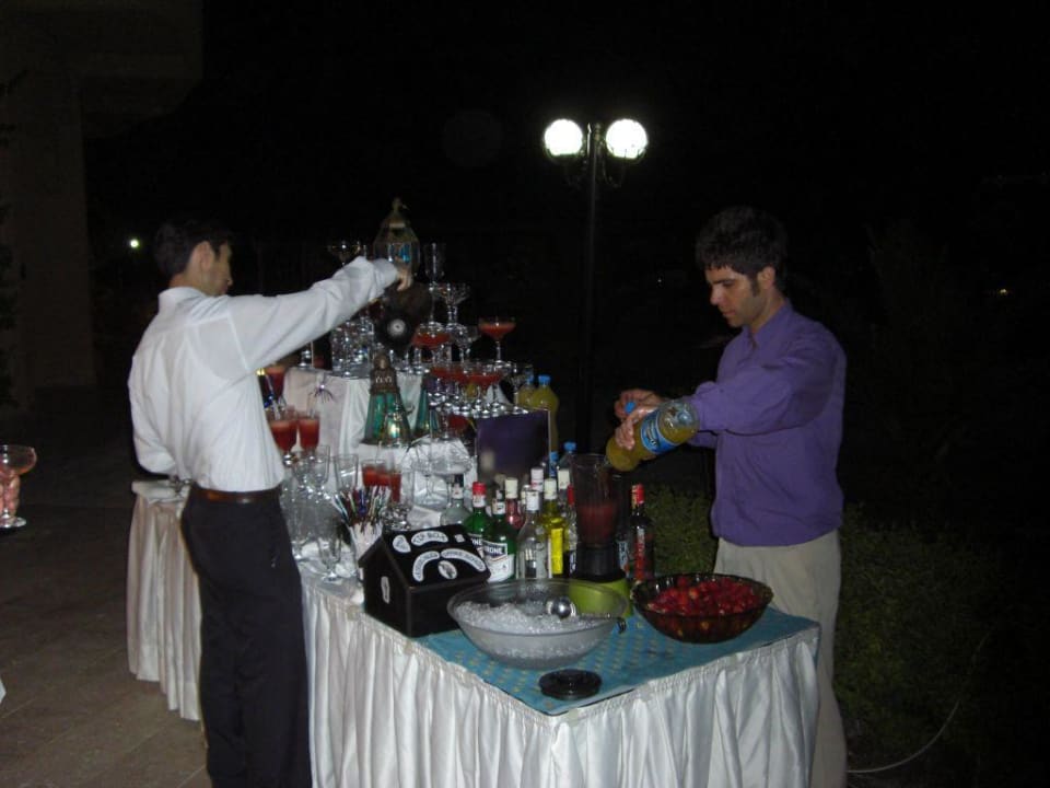 Cocktails nach der Abendshow Spice Hotel & Spa