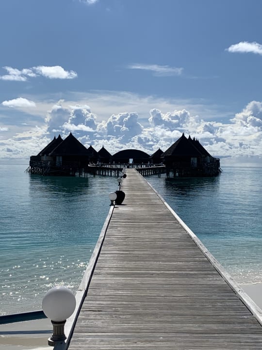 Außenansicht Angaga Island Resort