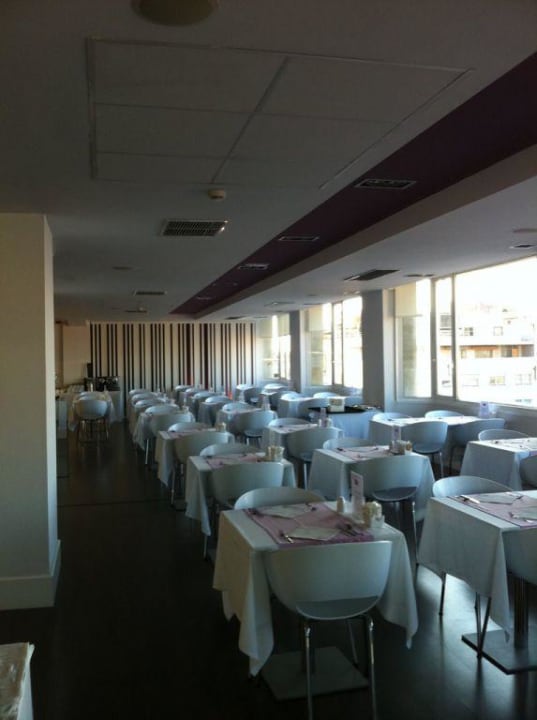 Frühstücksraum mit Ausblick Ayre Hotel Astoria Palace