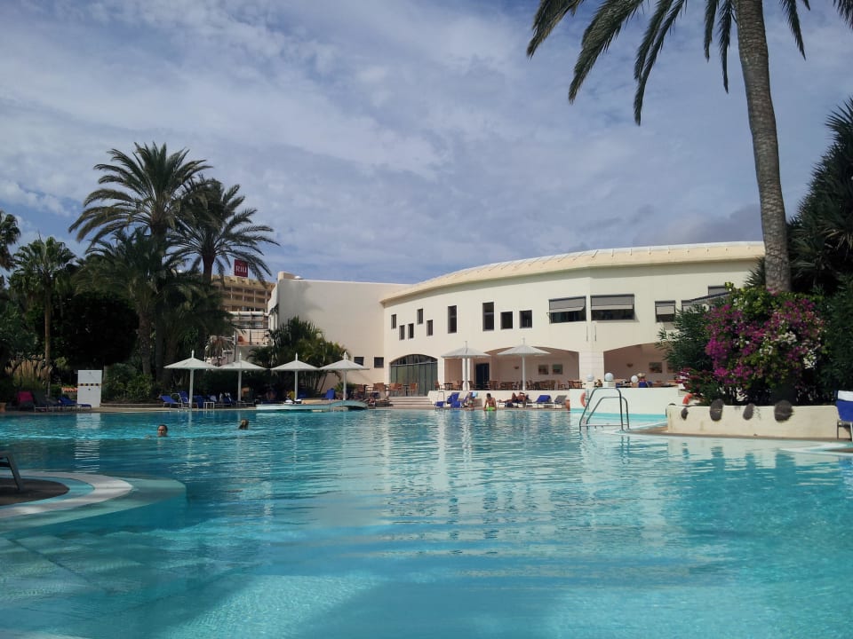 Blick auf Pool ROBINSON JANDIA PLAYA