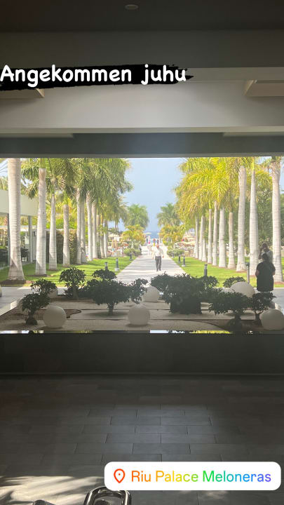 Lobby Hotel Riu Palace Meloneras