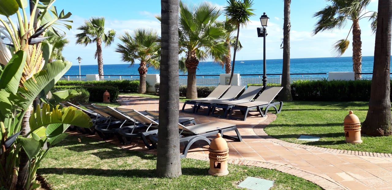 Gartenanlage H10 Estepona Palace