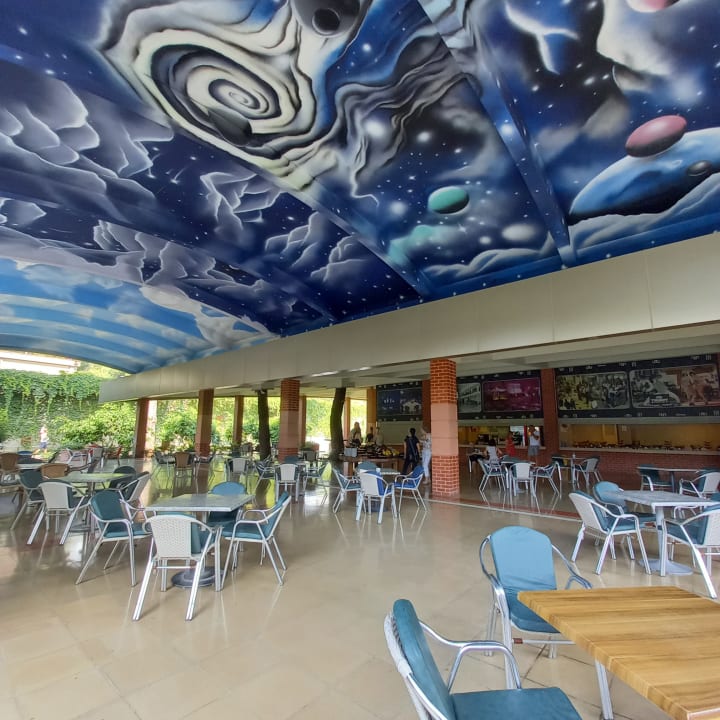 Außenansicht Pine Beach Belek