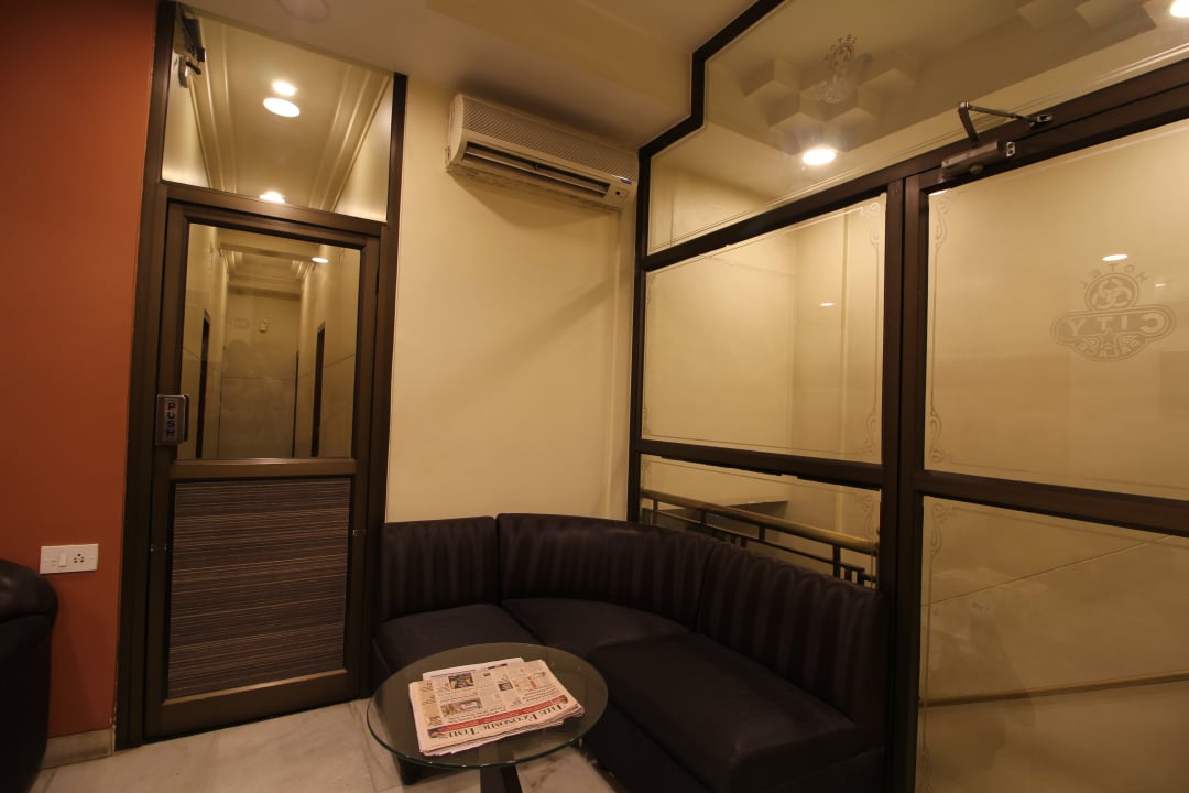 Lobby Hotel City Palace