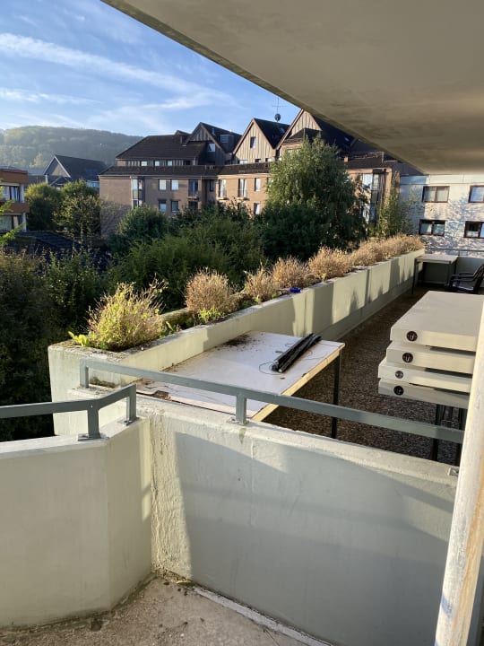 Ausblick Karaman Group Hotel