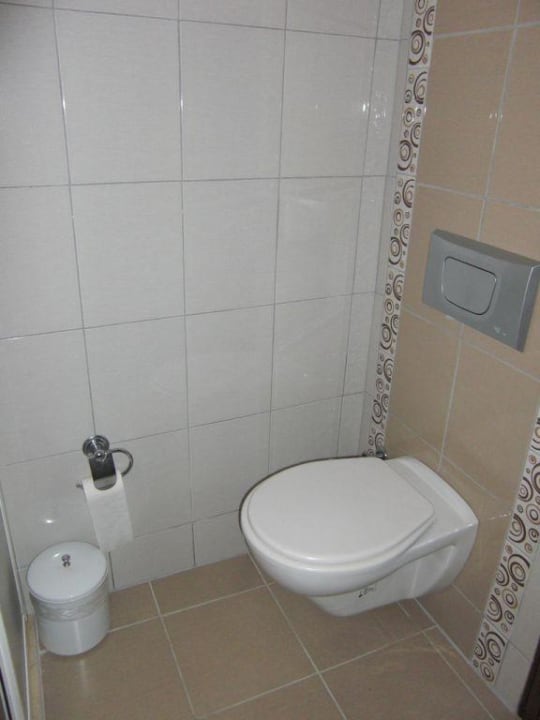 Saubere Toiletten Ecke Green Paradise Beach Hotel