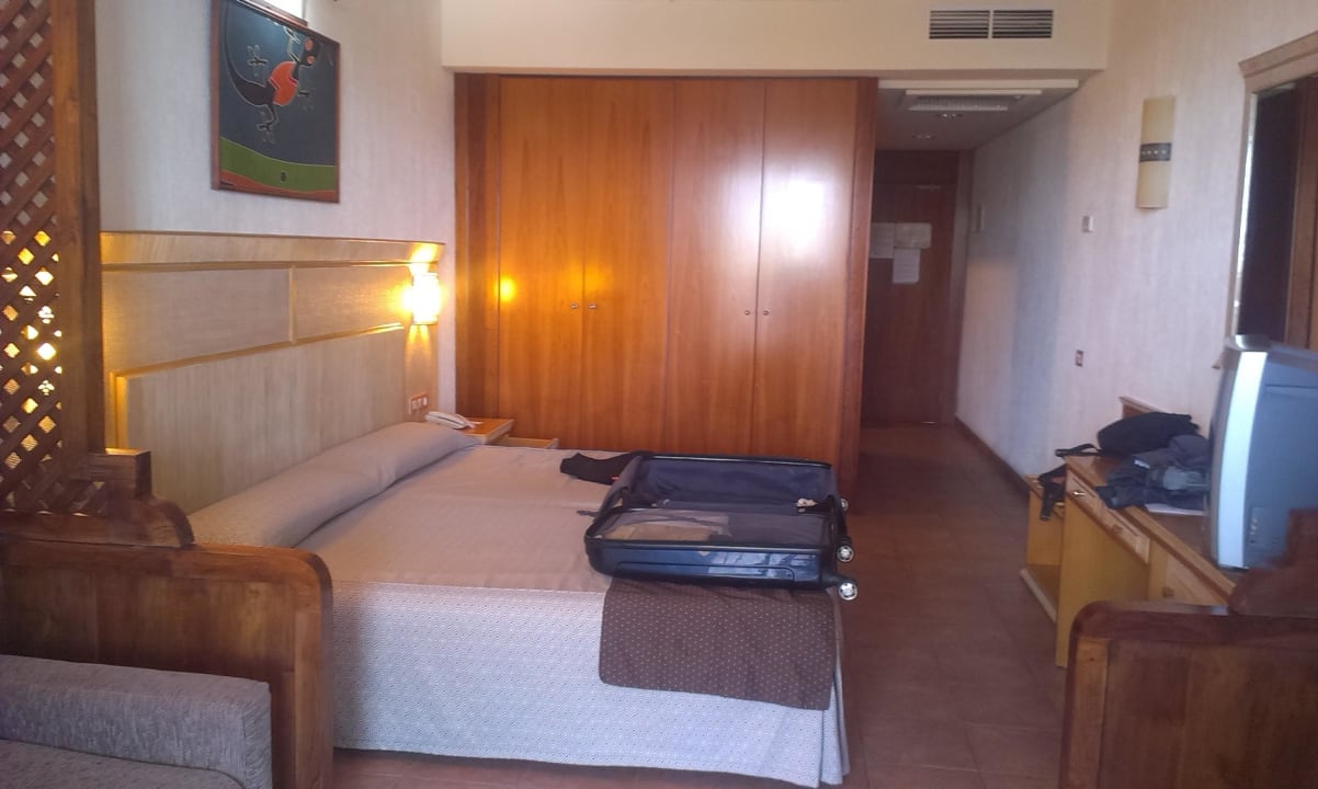 Unser Zimmer Sandos Papagayo