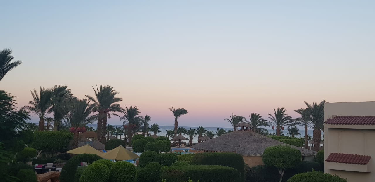 Ausblick Lotus Bay Beach Resort
