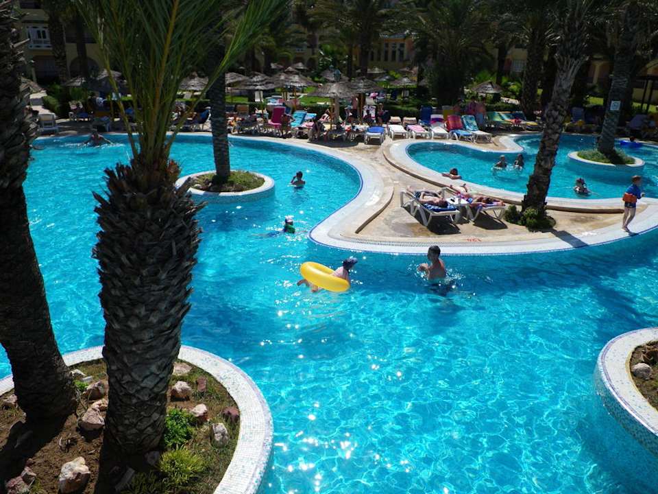 Hauptpool Houda Golf & Beach Club