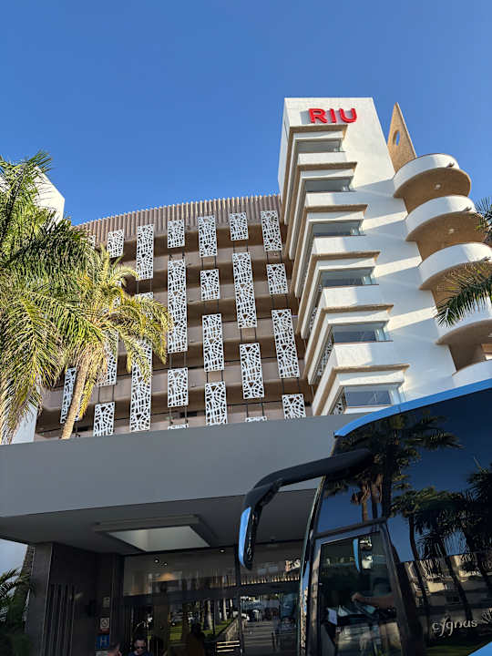 Außenansicht Hotel Riu Palace Palmeras
