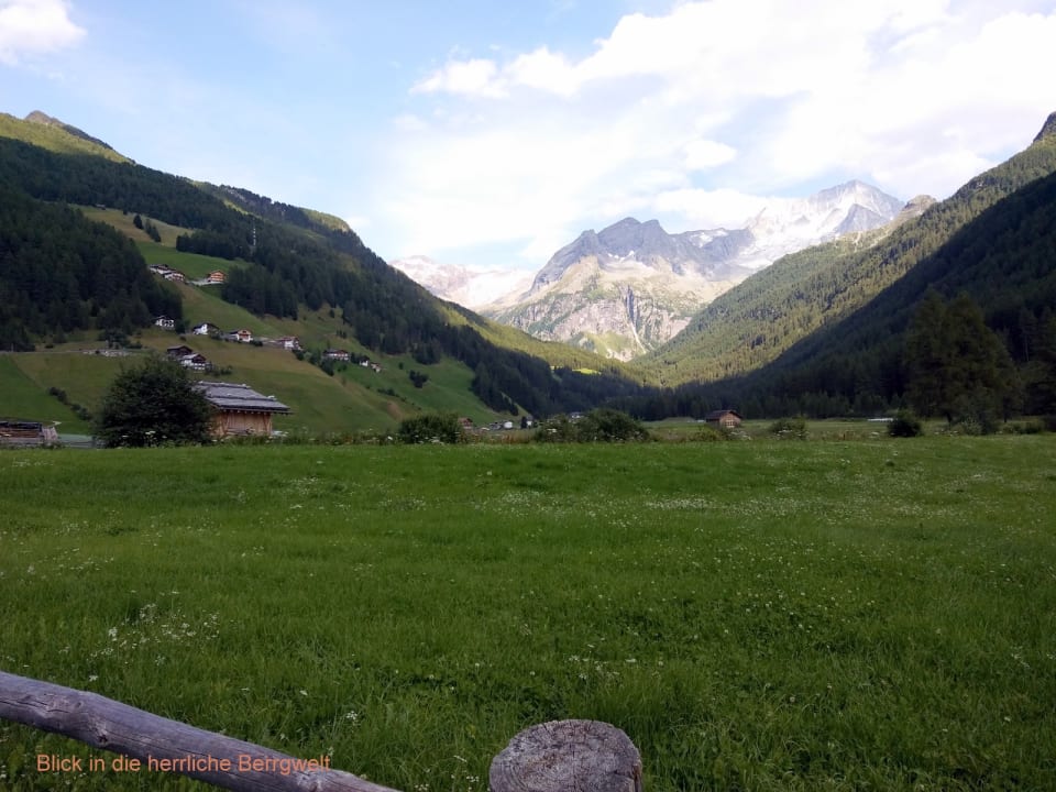 Ausblick Berghotel Alpenrast