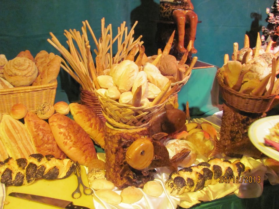 Deko beim Gala-Dinner am 24.12.: schön gemacht! Fihalhohi Maldives