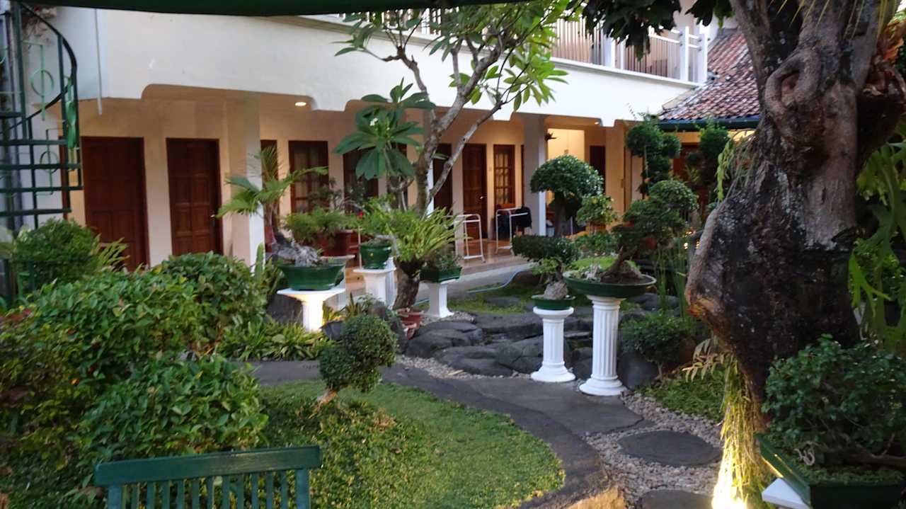 Gartenanlage Hotel Peti Mas