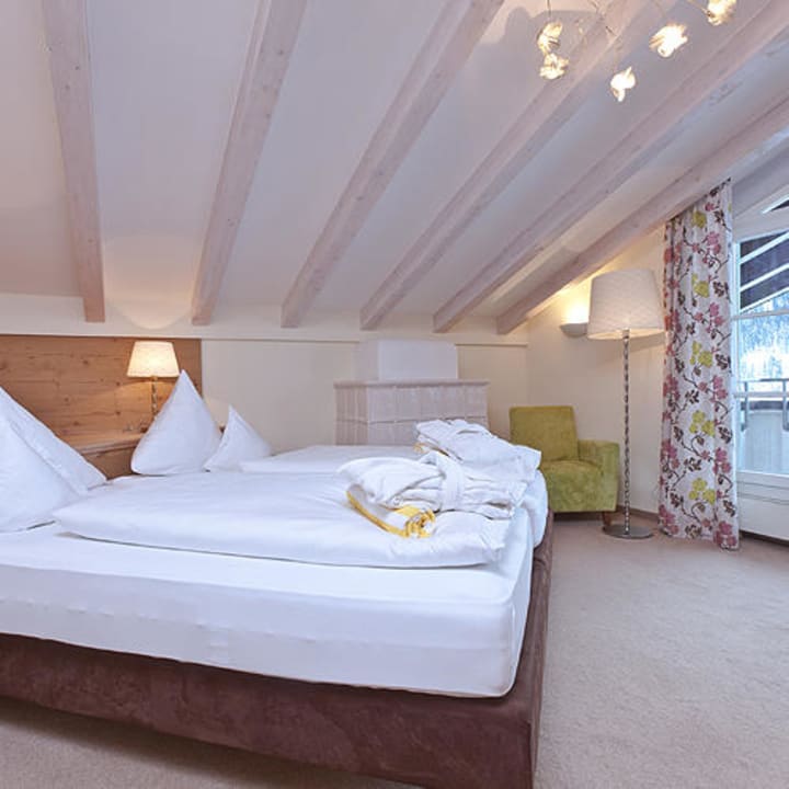 Zimmer Hotel Plattenhof Lech