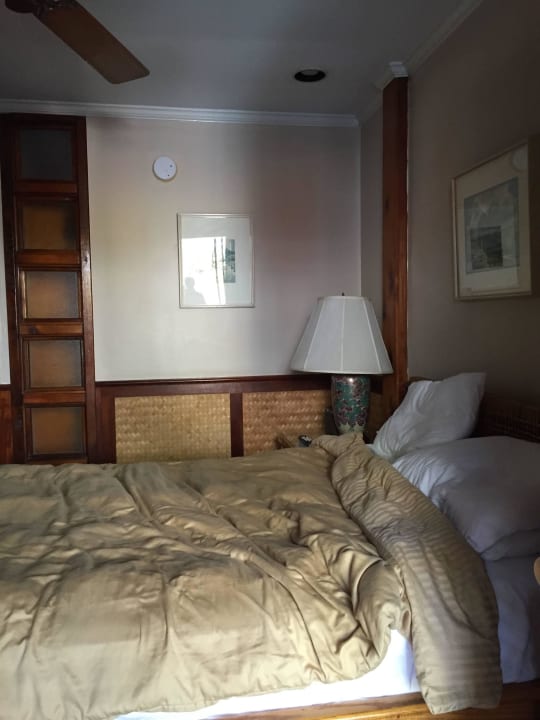 Blick von der Terrassen/Eingangstür Heron House - Adults only