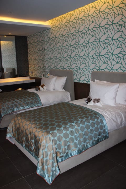 Schlafziimer für die Kinder in der Villa Maxx Royal Kemer Resort