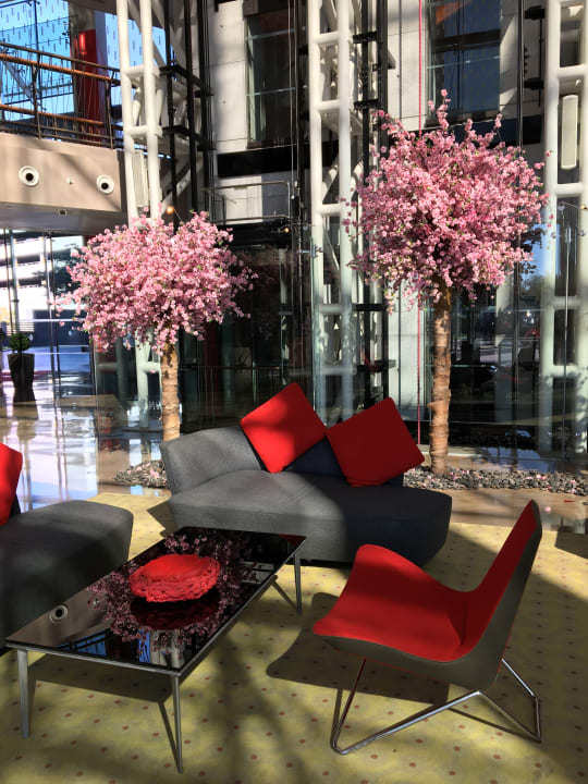 Lobby Jumeirah Creekside Hotel