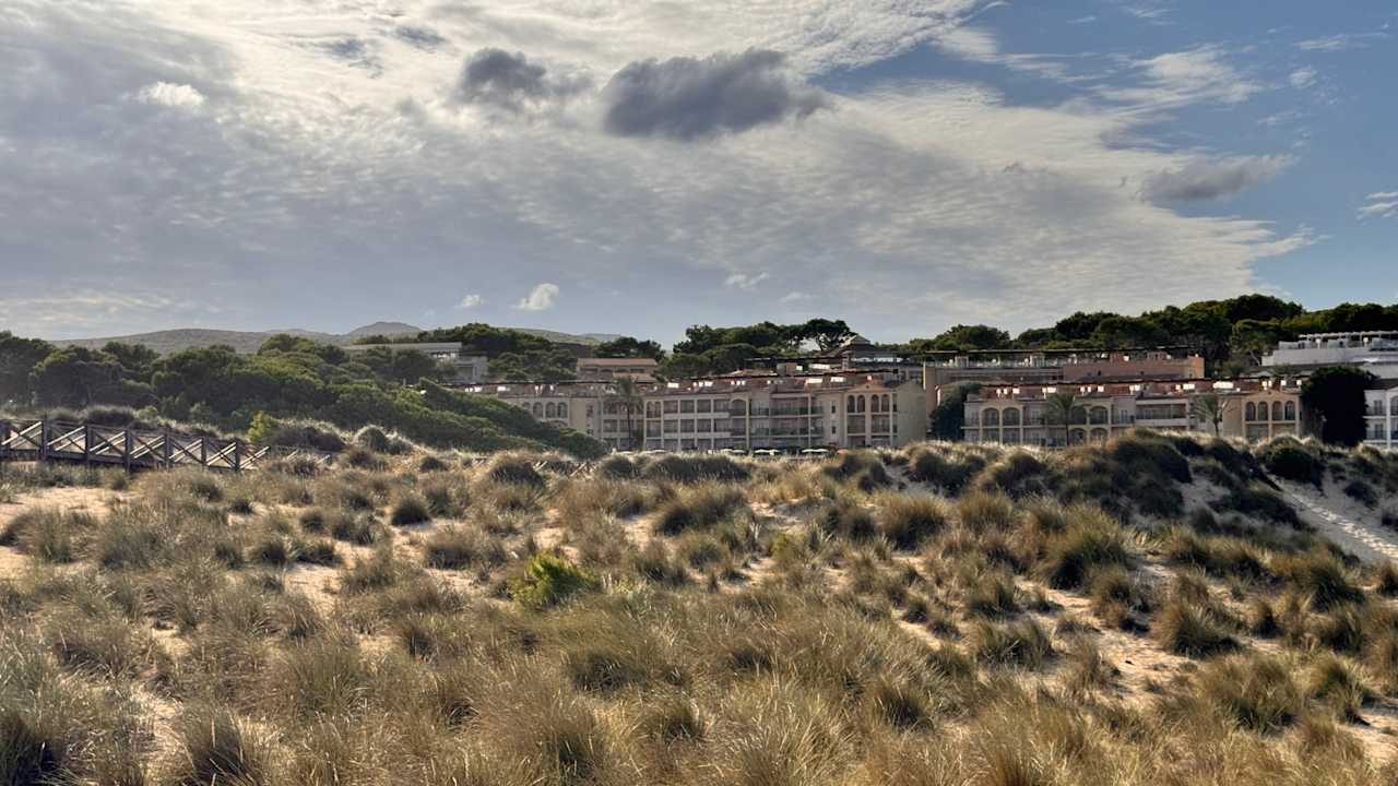 Außenansicht Zafiro Cala Mesquida