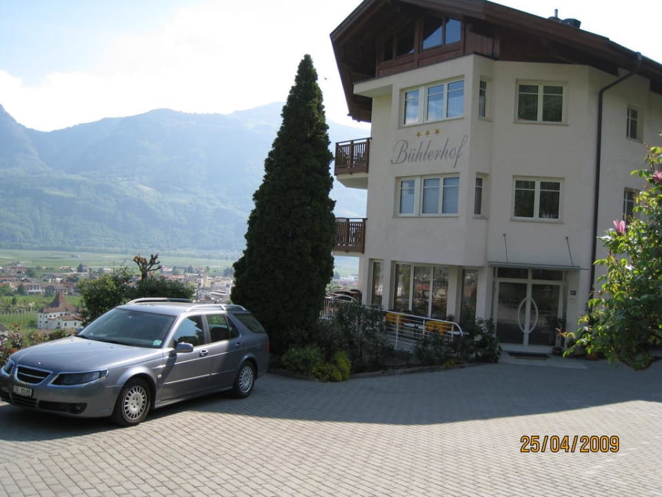 Ansicht des Hotels Panorama Hotel Garni Bühlerhof
