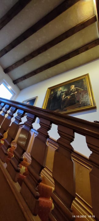 Lobby Berghotel Hoher Knochen